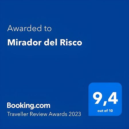 Mirador Del Risco Villa Órzola Eksteriør billede