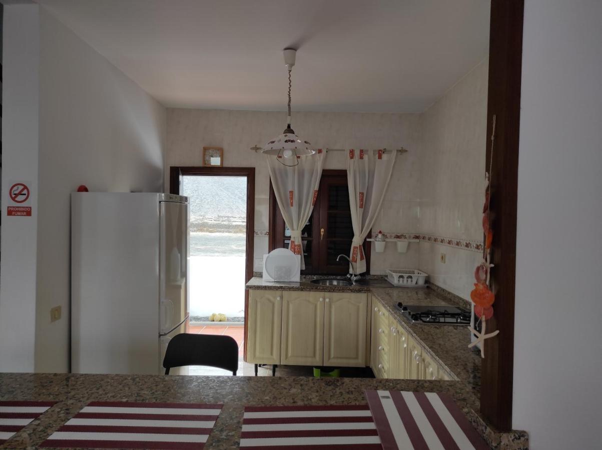 Mirador Del Risco Villa Órzola Eksteriør billede